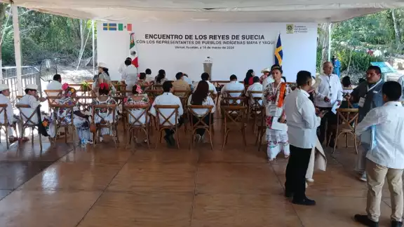 Los Reyes encabezarán una reunión con personas mayas y yanquis Los Reyes encabezarán una reunión con personas mayas y yanquis