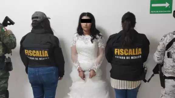 Luego de menos de un mes se difundieron fotografías de la FGE