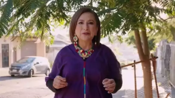 Xóchitl Gálvez se encuentra recorriendo Guanajuato en estos días