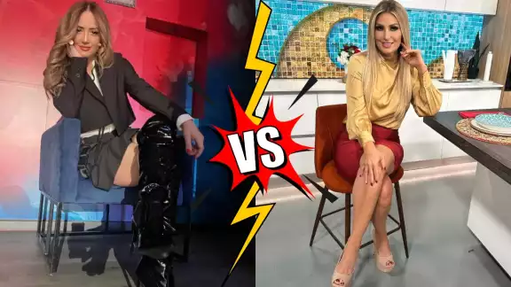 Andrea Legarreta y Anette Cuburu fueron compañeras en Hoy hace 16 años