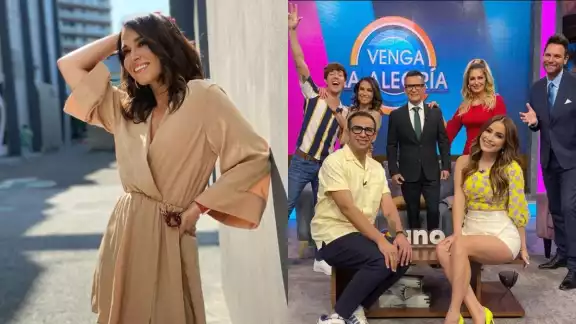 Laura G se molestó con sus compañeros por obligarla a tocar cucarachas Laura G se molestó con sus compañeros por obligarla a tocar cucarachas
