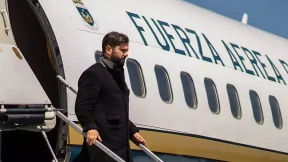 Gabriel Boric, presidente de Chile, viajará a estados Unidos, donde tendrá una reunión con el mandtario de ese país, Joe Biden