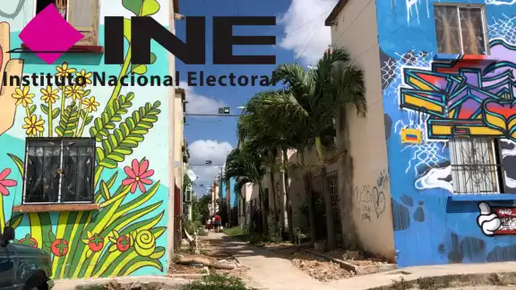 Las colonias irregulares de Cancún y Villas Otoch son lugares donde los trabajadores tuvieron incidentes relacionados con la violencia que impera Las colonias irregulares de Cancún y Villas Otoch son lugares donde los trabajadores tuvieron incidentes relacionados con la violencia que impera