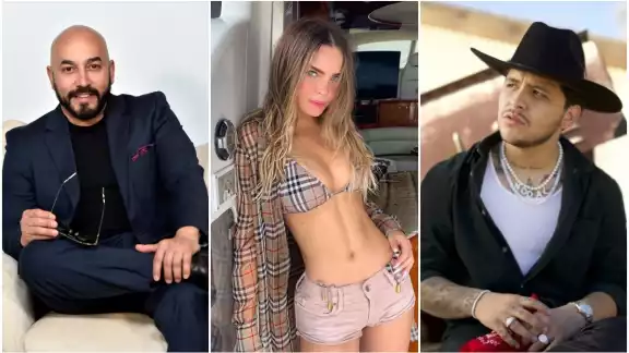 La guerra entre Lupillo Rivera y Christian Nodal, por el amor de Belinda, parece no tener fin. Foto: Especial La guerra entre Lupillo Rivera y Christian Nodal, por el amor de Belinda, parece no tener fin. Foto: Especial