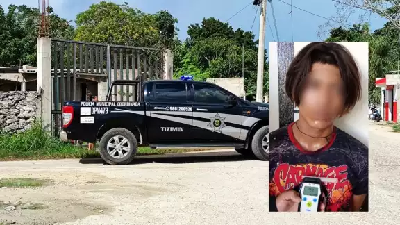El hombre fue retenido por vecinos de calles cercanas y fue entregado a la policía El hombre fue retenido por vecinos de calles cercanas y fue entregado a la policía