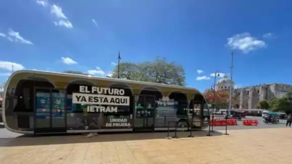 Umán tendrá una ruta específica del IE-TRAM