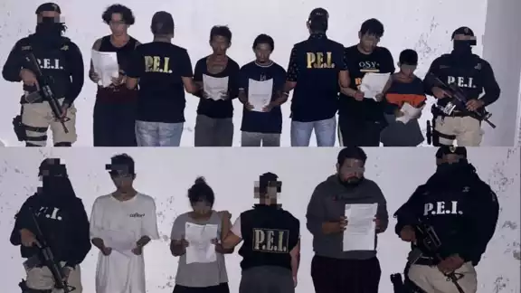 Los ocho detenidos seguirán en prisión preventiva Los ocho detenidos seguirán en prisión preventiva