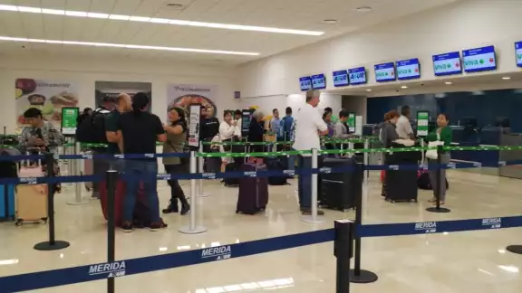 El resto de los vuelos se reportan si atrasos ni cancelaciones
