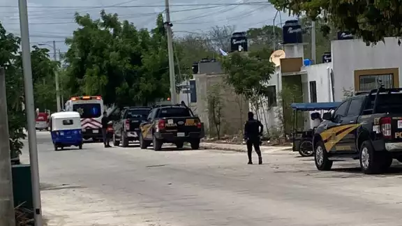 La SSP Yucatán llevó a cabo las diligencias en el domicilio en Umán La SSP Yucatán llevó a cabo las diligencias en el domicilio en Umán