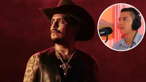 La forma en que llegó el joven cantante a las filas de Nodal fue algo diferente