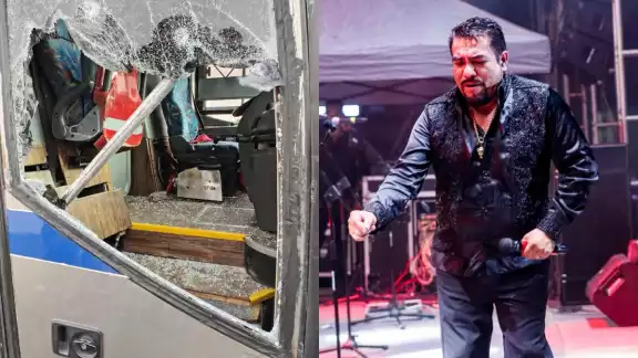 Robaron instrumentos y otras pertenencias del equipo de Juan Carlos Tapia “Paleto” en Veracruz