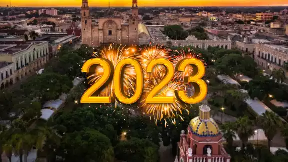 Las fiestas de Año Nevo ya se acercan Las fiestas de Año Nevo ya se acercan