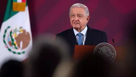 Andrés Manuel López Obrador encabeza este lunes 4 de diciembre, la conferencia mañanera desde Palacio Nacional. Andrés Manuel López Obrador encabeza este lunes 4 de diciembre, la conferencia mañanera desde Palacio Nacional.