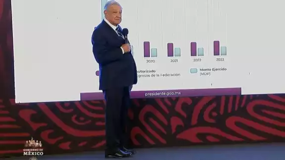El presidente Andrés Manuel López Obrador descartó que el Gobierno mexicano tenga interés en comprar Telmex El presidente Andrés Manuel López Obrador descartó que el Gobierno mexicano tenga interés en comprar Telmex