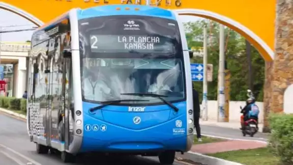 El IE-TRAM llegará a Kanasín a partir de este sábado El IE-TRAM llegará a Kanasín a partir de este sábado