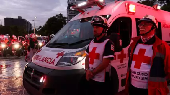 Se presentaron choques, desmayados y hasta un electrocutado