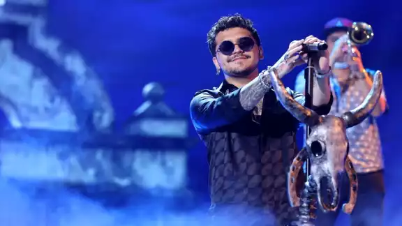 Christian Nodal compartirá escenario junto a la Banda MS. Foto: Twitter Premios Billboard Christian Nodal compartirá escenario junto a la Banda MS. Foto: Twitter Premios Billboard