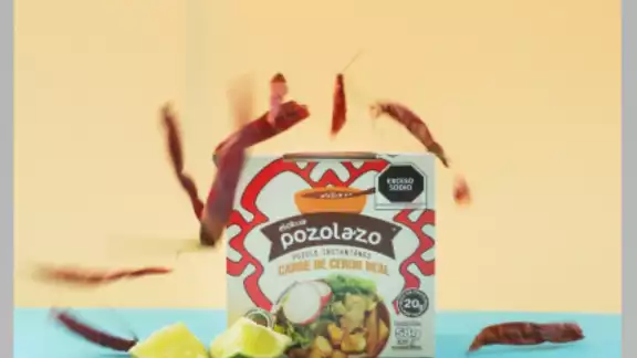 Llega el pozole instantáneo a México y estas tiendas ya lo tienen a la venta Llega el pozole instantáneo a México y estas tiendas ya lo tienen a la venta