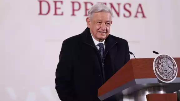 El Presidente Andrés Manuel López Obrador no ve impedimento legal para que Mariana Rodriguez busque contender por la alcaldía de Monterrey El Presidente Andrés Manuel López Obrador no ve impedimento legal para que Mariana Rodriguez busque contender por la alcaldía de Monterrey
