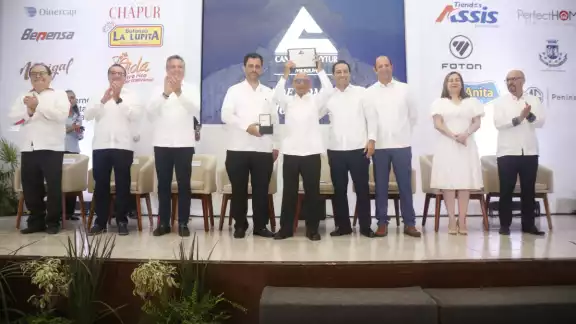 Levy Abraham Macari dijo que tiene en su agenda un gran número de actividades que tienen como punto principal el fomento al comercio formal