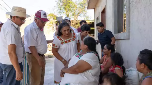 Pidió que el próximo 2 de junio en Dzitbalché exista un voto masivo para Morena