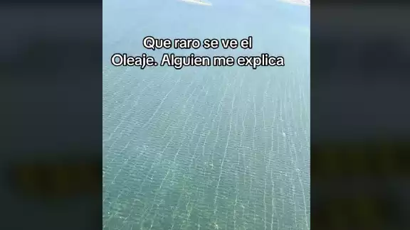El Mar de Campeche presentó una alteración en su oleaje El Mar de Campeche presentó una alteración en su oleaje