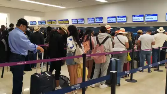 Este domingo se registra la mayor cantidad de vuelos a la CDMX y Monterrey