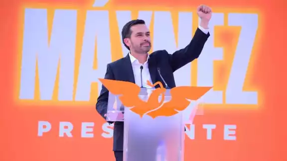 Jorge Álvarez Máynez comenzará su campaña presidencial en Lagos de Moreno, Jalisco Jorge Álvarez Máynez comenzará su campaña presidencial en Lagos de Moreno, Jalisco