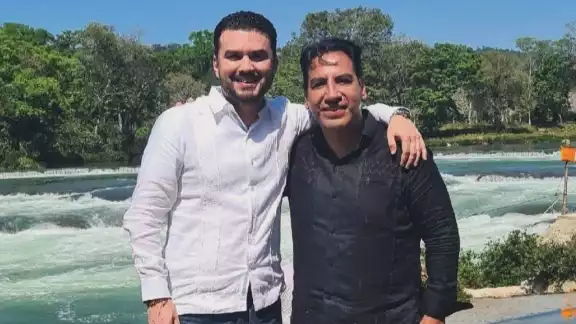 Juan Pablo Montes de Oca y Eduardo Ramírez Aguilar