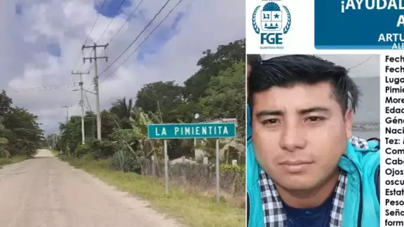 Tiene 27 años, estatura 160, complexión mediana y pesa 80 kilos; tiene como seña particular un tatuaje con la forma de la A en el brazo derecho a la altura del hombro Tiene 27 años, estatura 160, complexión mediana y pesa 80 kilos; tiene como seña particular un tatuaje con la forma de la A en el brazo derecho a la altura del hombro