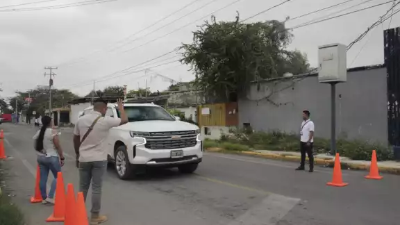 El Presidente sostuvo las reuniones desde la Base Aérea Militar 8 en Mérida El Presidente sostuvo las reuniones desde la Base Aérea Militar 8 en Mérida
