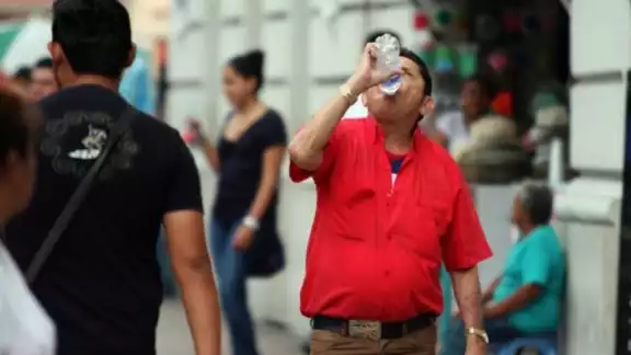 La ola de calor esta a punto de llegar a su fin y tentativamente es la próxima semana La ola de calor esta a punto de llegar a su fin y tentativamente es la próxima semana