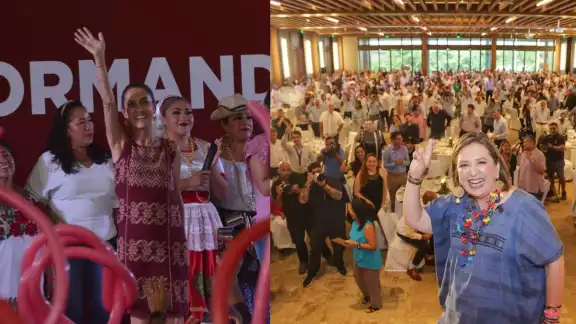 Sheinbaum, abanderada de “Sigamos Haciendo Historia”, visitará primero Felipe Carrillo Puerto, después Solidaridad y finalmente el Malecón Tajamar de Cancún