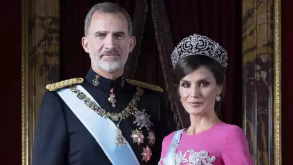 Los reyes Felipe VI de España y su esposa Letizia estarían de visita en Yucatán Los reyes Felipe VI de España y su esposa Letizia estarían de visita en Yucatán
