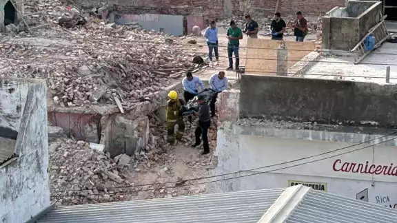 Se ha rescatado el primer cuerpo sin vida tras el derrumbe