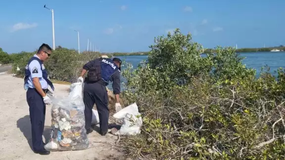 Las autoridades se hicieron presentes en Progreso