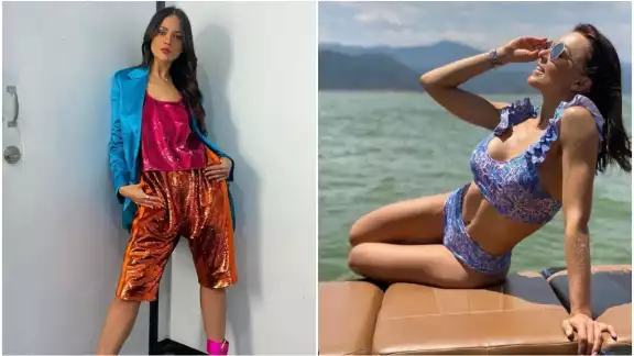 Parece que en algunos famosos la edad no pasa en su cuerpo, mientras otros, presumen con orgullo sus arrugas y gajes de los años