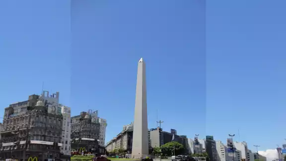 El obelisco de Argentina. Foto: Especial El obelisco de Argentina. Foto: Especial