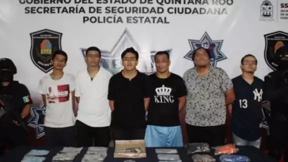 La detención tuvo lugar en el fraccionamiento Paseos del Mar La detención tuvo lugar en el fraccionamiento Paseos del Mar