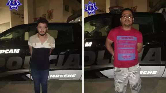 Los ladrones son oriundos de Escárcega y entre ellos se encuentra una mujer
Los ladrones son oriundos de Escárcega y entre ellos se encuentra una mujer