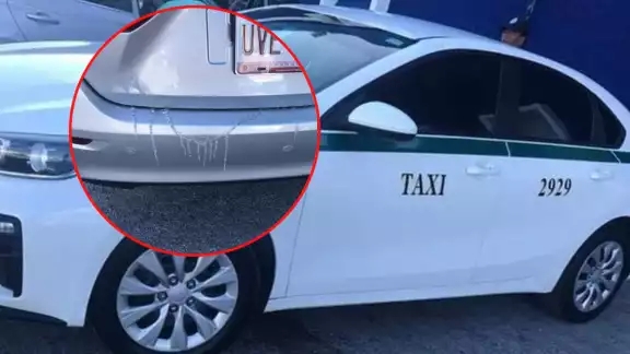 El conductor teme hacer declaraciones a pesar de que realizó la denuncia El conductor teme hacer declaraciones a pesar de que realizó la denuncia