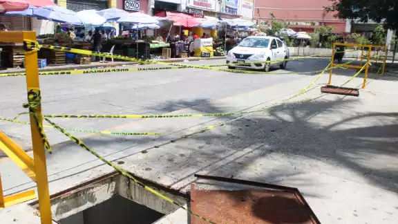 En el mercado Lucas de Galvéz se invirtieron 19.3 millones de pesos En el mercado Lucas de Galvéz se invirtieron 19.3 millones de pesos