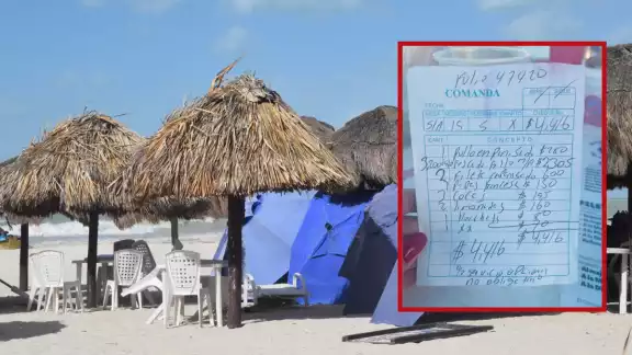 La mujer pensó que se trataban de precios especiales por Carnaval La mujer pensó que se trataban de precios especiales por Carnaval
