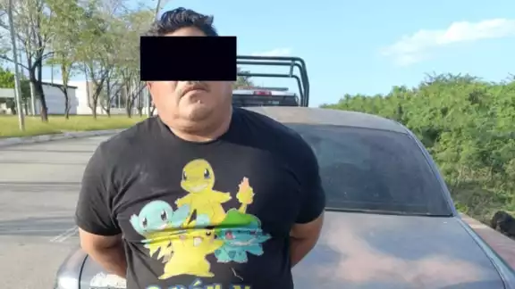 El hombre quedó a disposición de las autoridades El hombre quedó a disposición de las autoridades