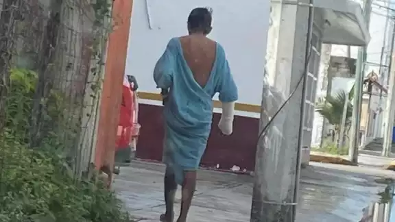 Vecinos intentaron lincharlo por querer robar un perro. Vecinos intentaron lincharlo por querer robar un perro.