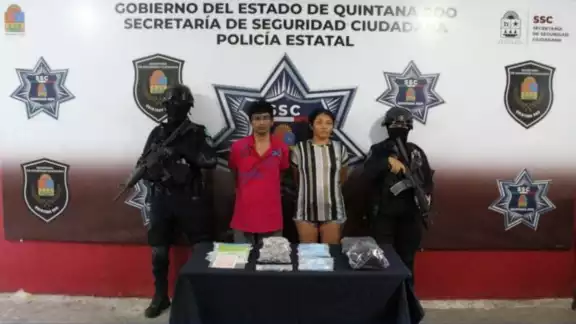 La detención ocurrió en Fraccionamiento Paseos del Mar