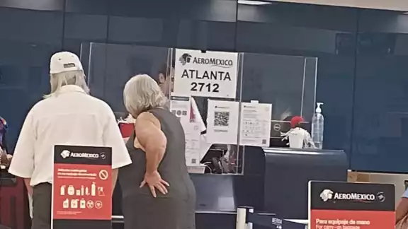 Como se informó, el vuelo se origina en el Aeropuerto Internacional Felipe Ángeles, en Santa Lucía Como se informó, el vuelo se origina en el Aeropuerto Internacional Felipe Ángeles, en Santa Lucía
