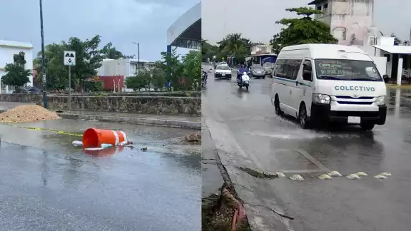 El retraso de la obra ah provocado accidentes El retraso de la obra ah provocado accidentes