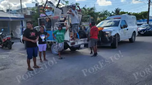 De las seis viviendas que fueron cateadas, en una se quitaron los sellos de aseguramiento