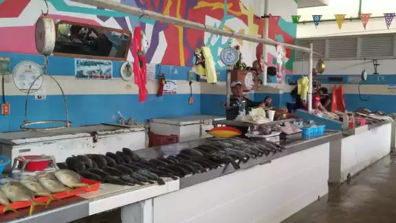 El camarón, que es el que mayormente pide el turista